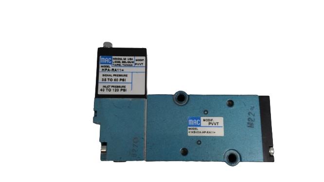 MAC VALVES INC 41HB-00A-HP-RA11=