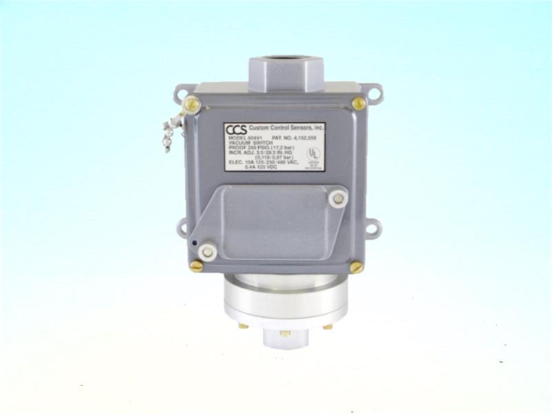 CUSTOM CONTROL SENSORS 604V1