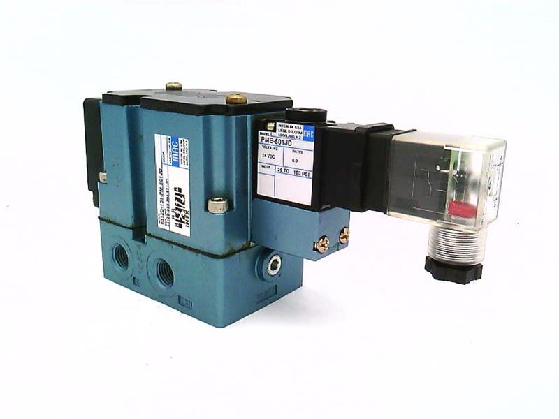 MAC VALVES INC 6312D-131-PM-501JD