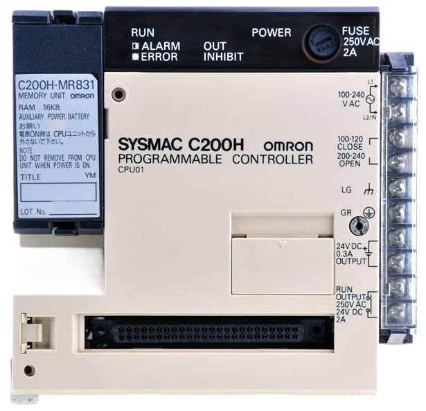 OMRON C200H-CPU01-E2