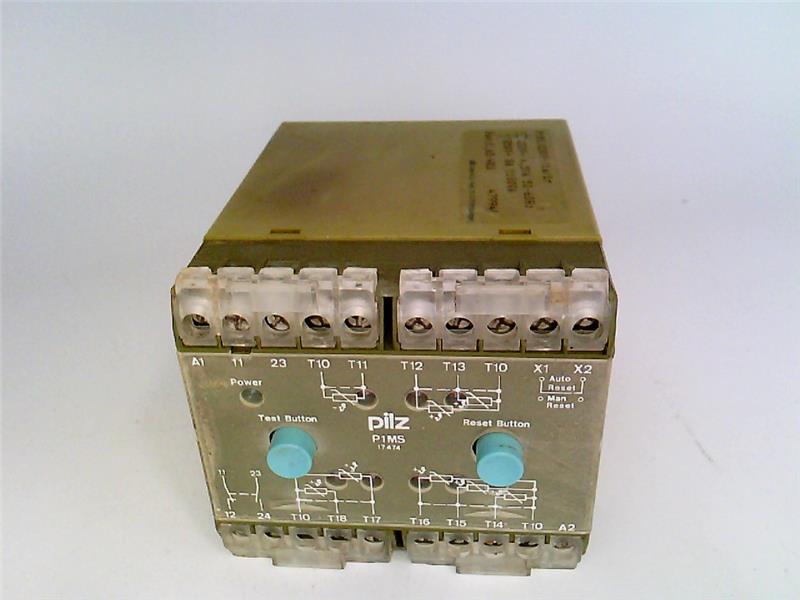 PILZ P1MS/230VAC/1A/1R