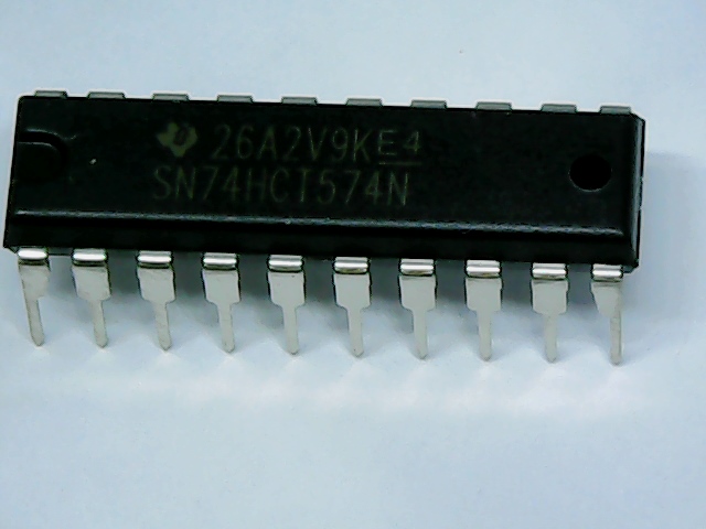 TEXAS INSTRUMENTS SEMI SN74HCT574N