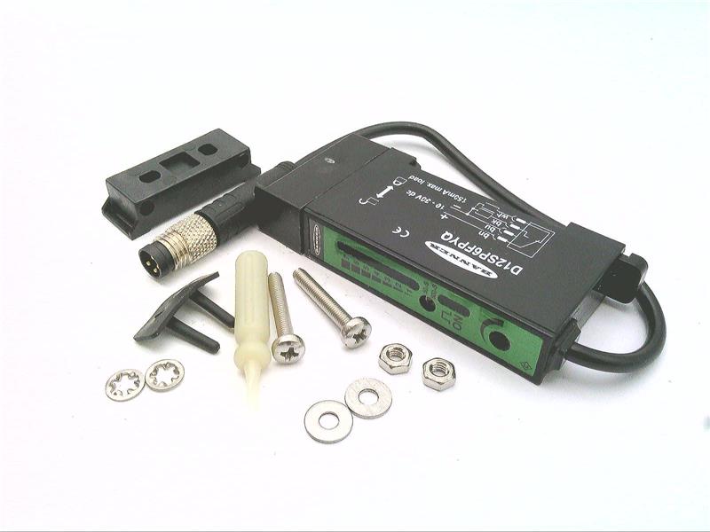 BANNER ENGINEERING D12SP6FPYQ