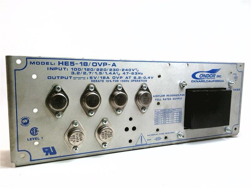 SL POWER ELECTRONICS HE518/OVP-A+