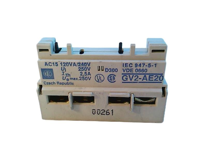SCHNEIDER ELECTRIC GV2-AE20
