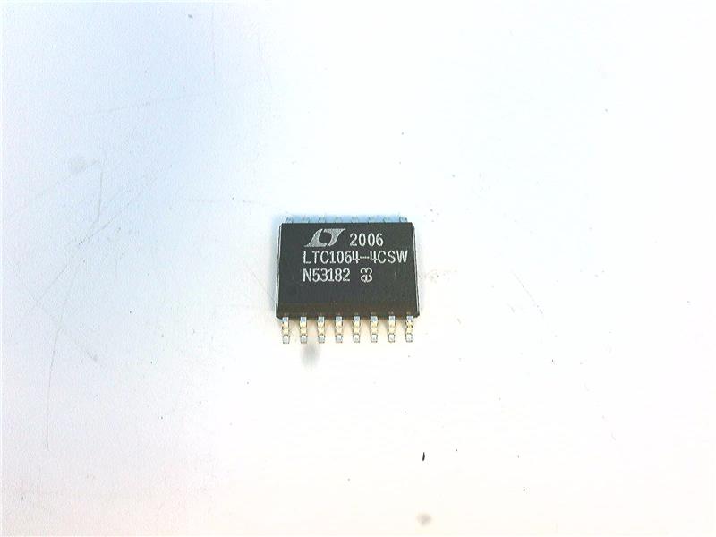 ANALOG DEVICES LTC1064-4CSW#PBF