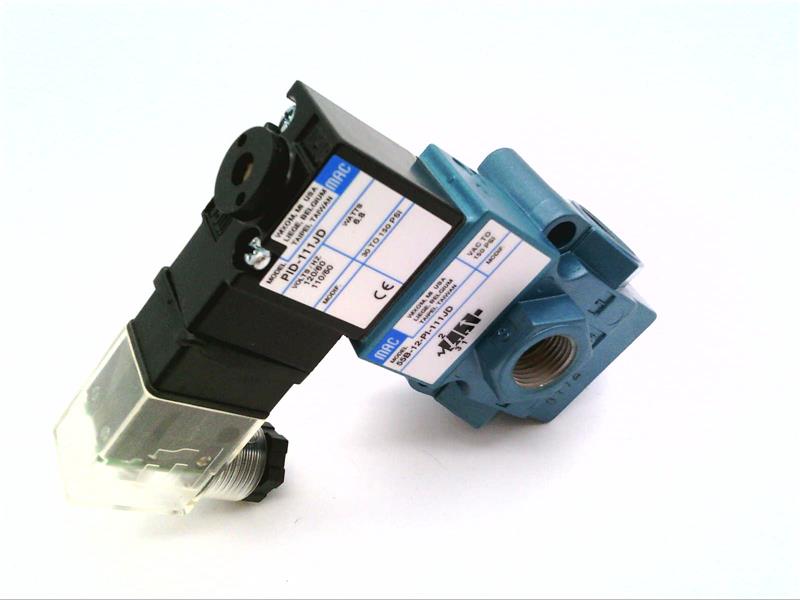 MAC VALVES INC 55B-12-PI-111JD