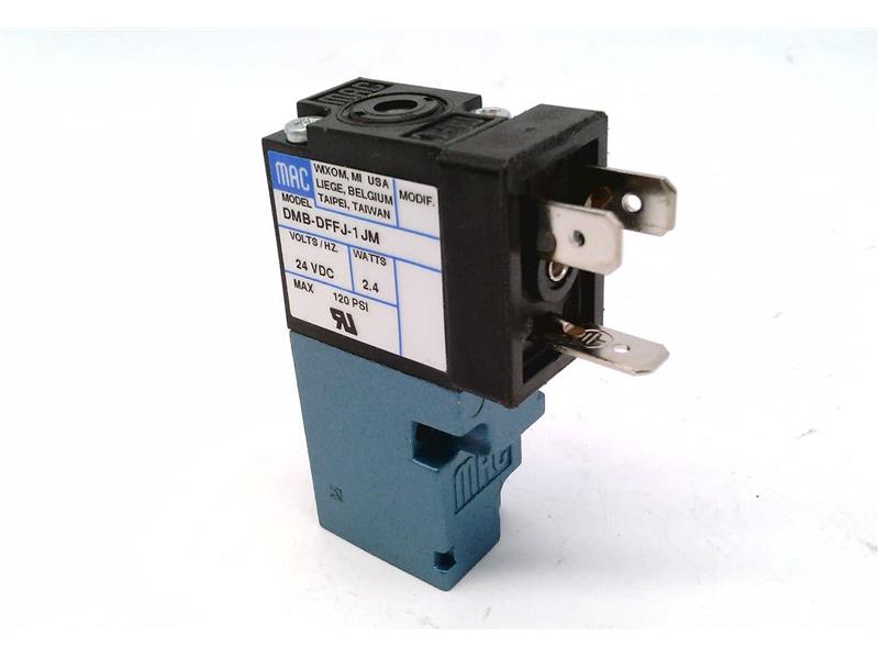 MAC VALVES INC DMB-DFFJ-1JM