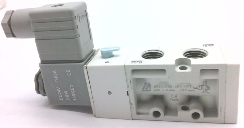 MINDMAN MVSC-300-4E1-DC24-NPT