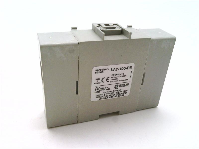SPRECHER & SCHUH LA7-100-PE