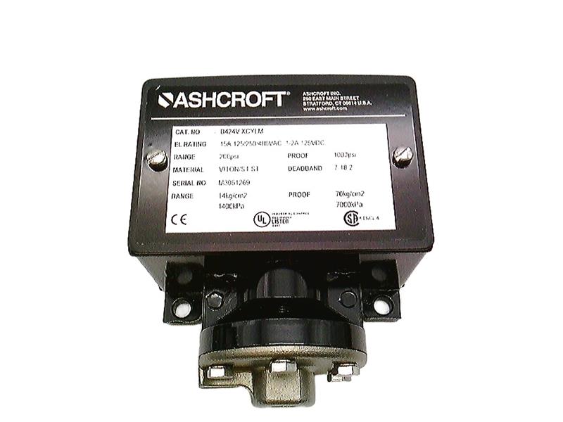 ASHCROFT B424V-XCYLM200