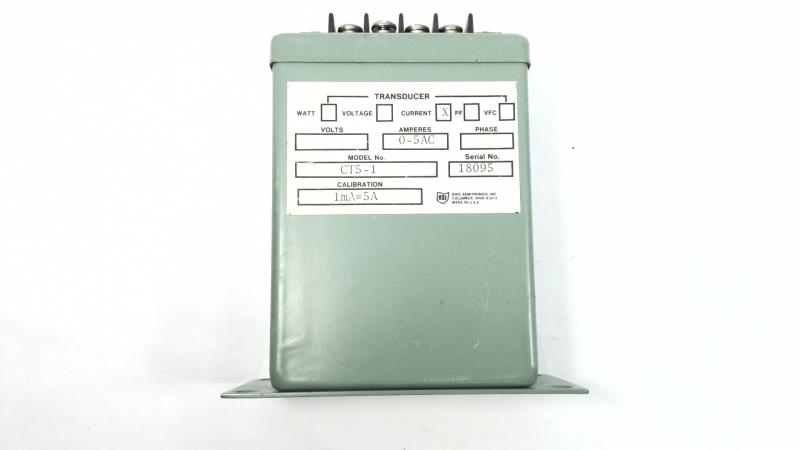 OHIO SEMITRONICS CT5-1