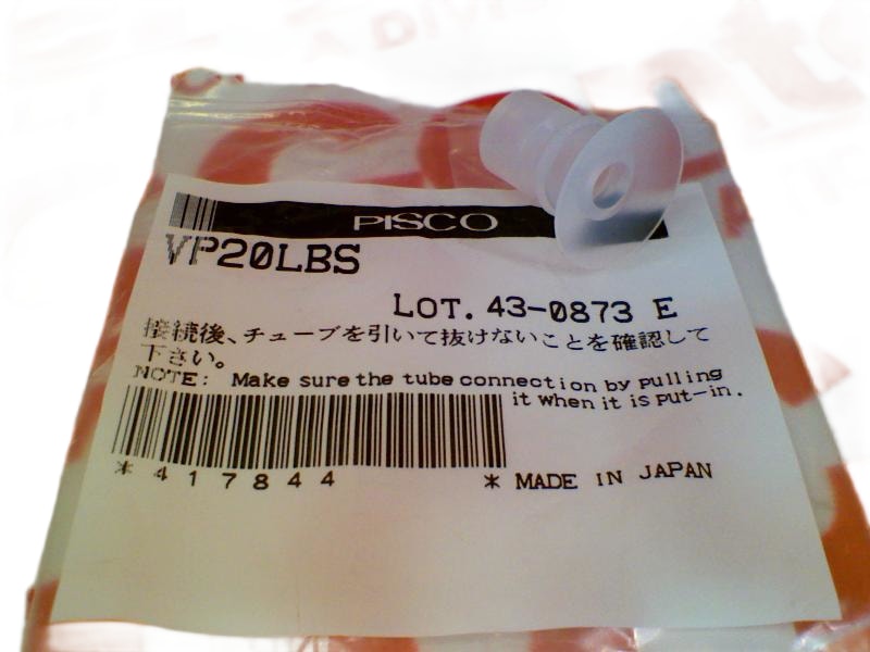 VP20LBS by PISCO PNEUMATICS