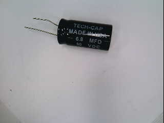 TECHCAP CR6.8U50BP1