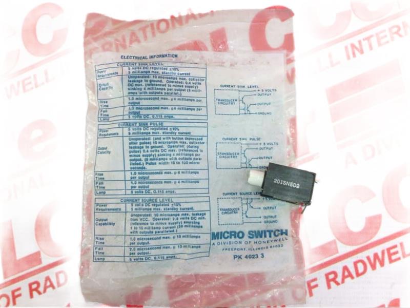 HONEYWELL 201SN5D2