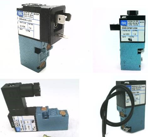 MAC VALVES INC DMB-DDAP-4DM1