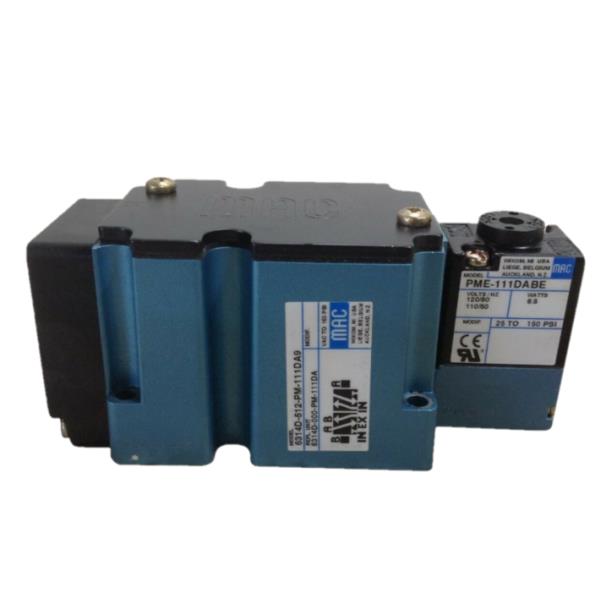 MAC VALVES INC 6314D-512-PM-111DA9