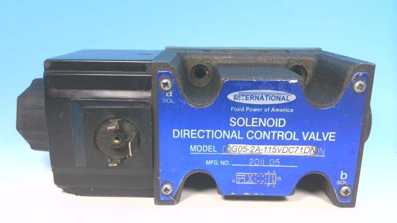 INTERNATIONAL FLUID POWER DG05-2A-115VAC-71DN