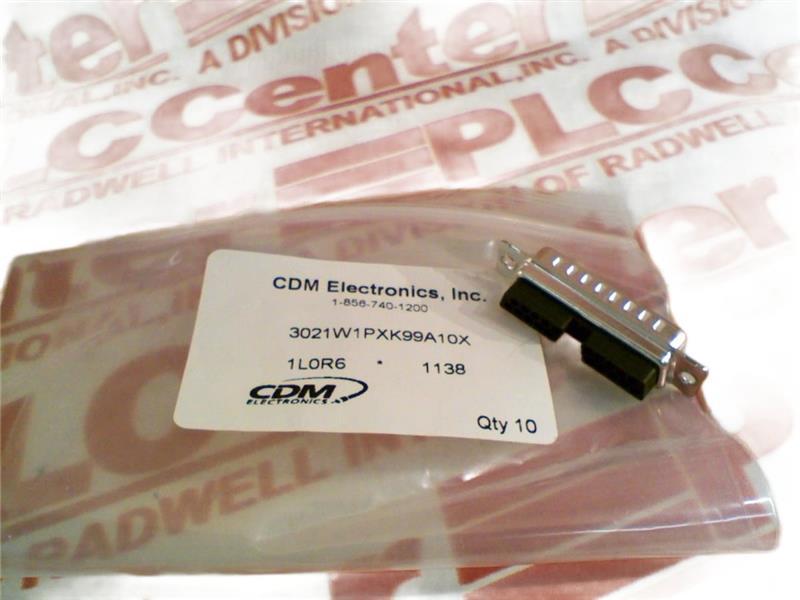 CONEC 3021W1PXK99A10X