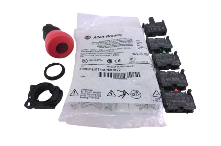 ALLEN BRADLEY 800FP-LMT44PN3RX22
