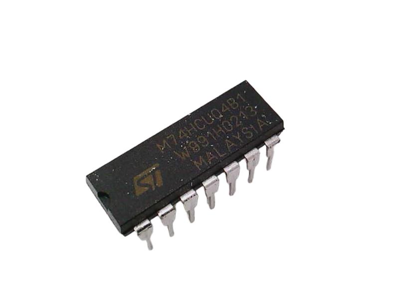 ST MICRO M74HCU04B1R