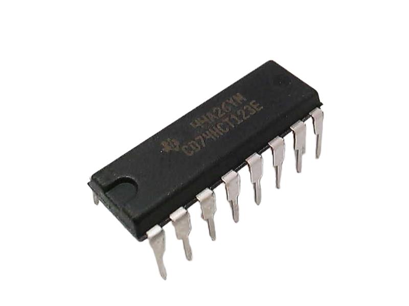 CD74HCT123E by TEXAS INSTRUMENTS SEMI