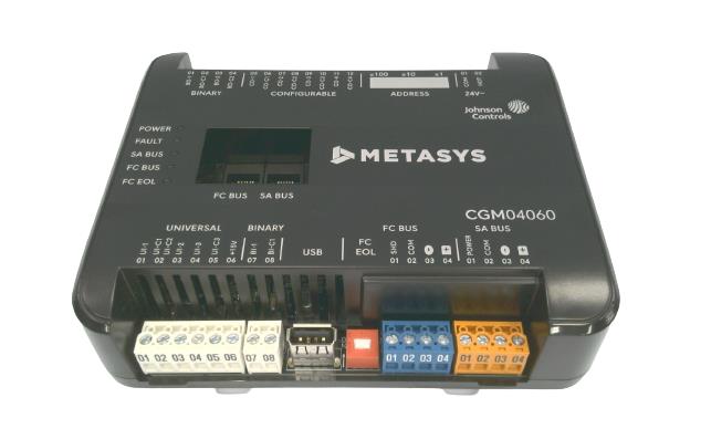 JOHNSON CONTROLS M4-CGM04060-0