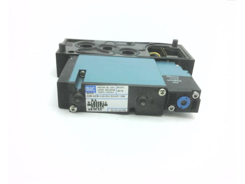 MAC VALVES INC 92B-ACB-CJ3-DU-DDAP-1DM