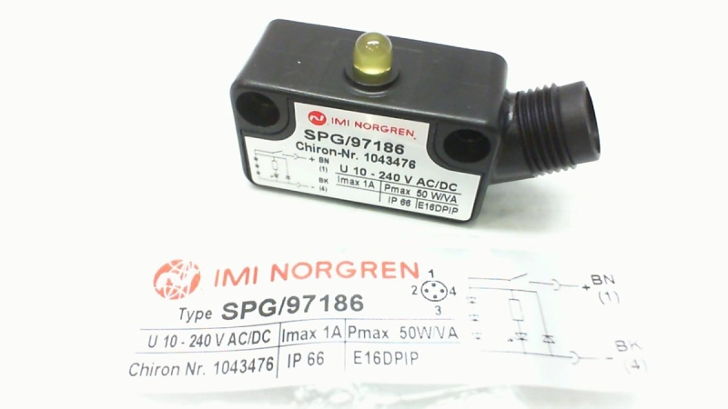 NORGREN SPG/97186
