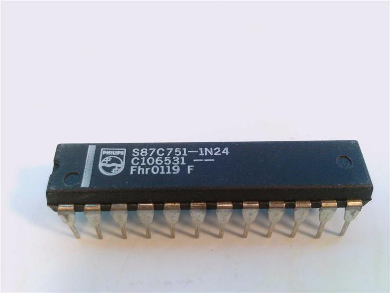 PHILIPS S87C7511N24