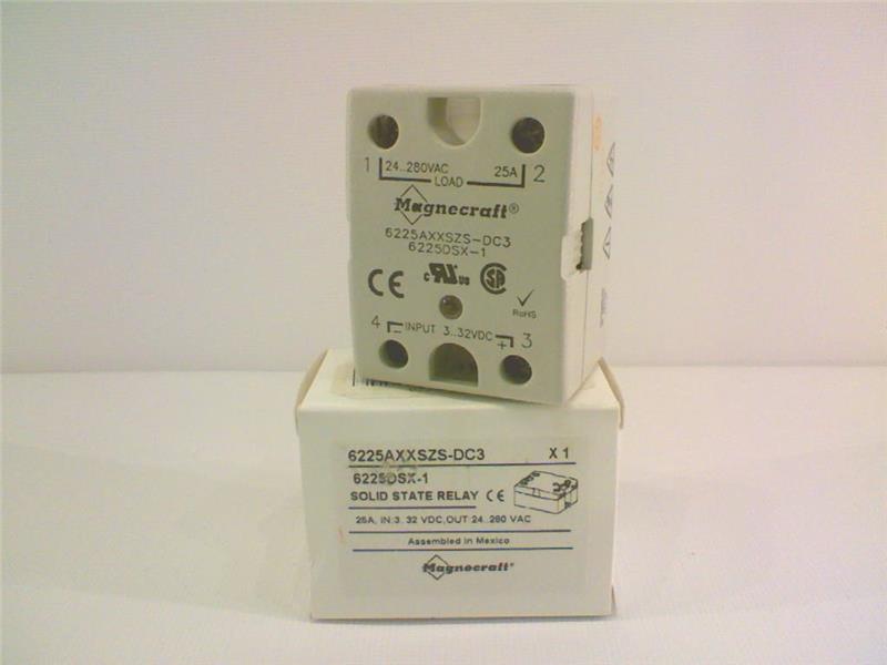 SCHNEIDER ELECTRIC 6225AXXSZS-DC3