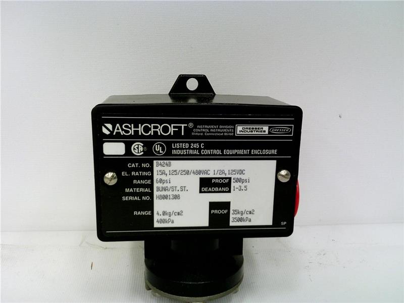 ASHCROFT B424B-60PSI