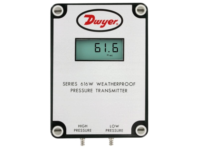DWYER 616W-10B-LCD