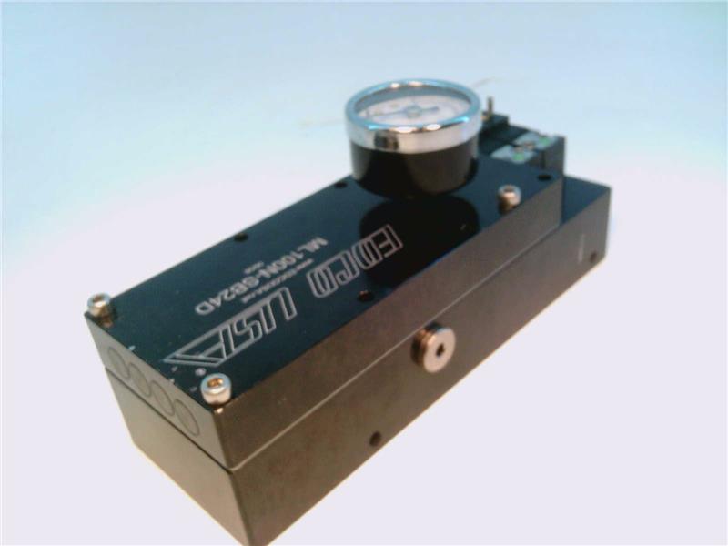 EDCO USA VACUUM TECHNOLOGY ML100N-SB24D