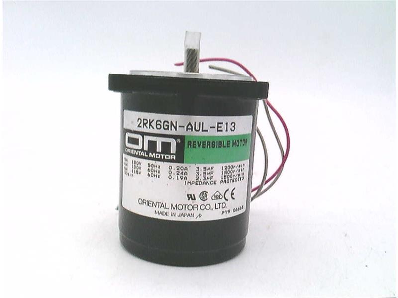 ORIENTAL MOTOR 2RK6GN-AUL-E13