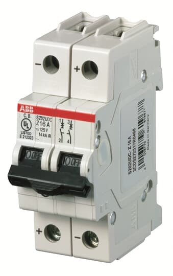 ASEA BROWN BOVERI S202UDC-Z4