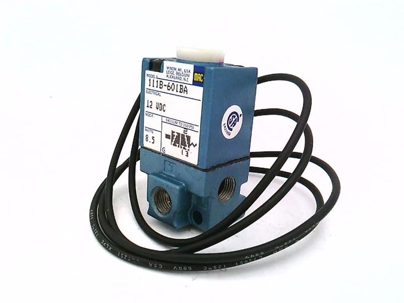 MAC VALVES INC 111B-601BA
