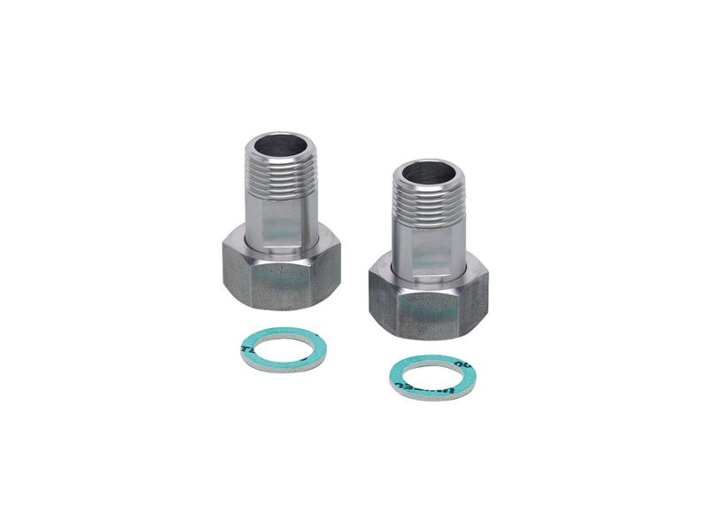 EFECTOR ADAPTER G3/4-R1/2/V4A-E40178