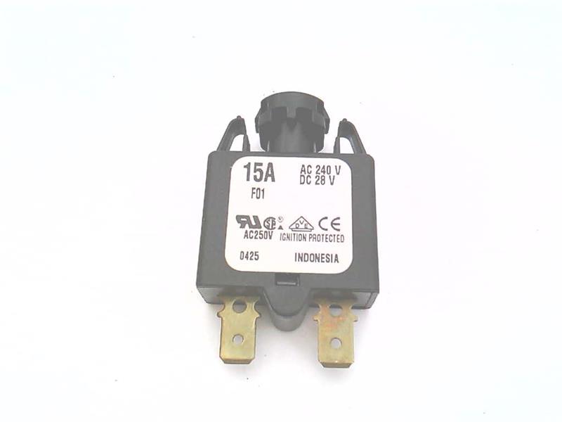 E-T-A CIRCUIT BREAKERS 1658-F01-00-P10-15A