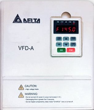 DELTA ELECTRONICS VFD037A43A