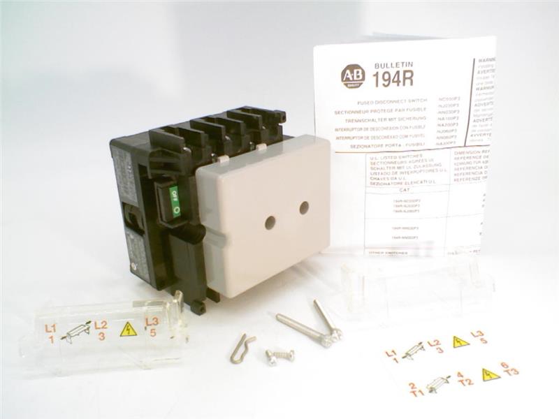 ALLEN BRADLEY 194R-NN030P3