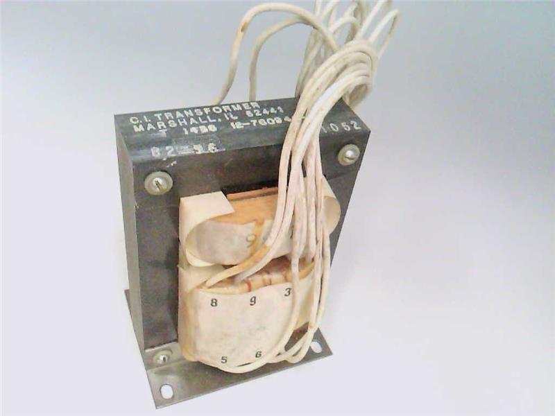 CI TRANSFORMER CO 12-760940-00