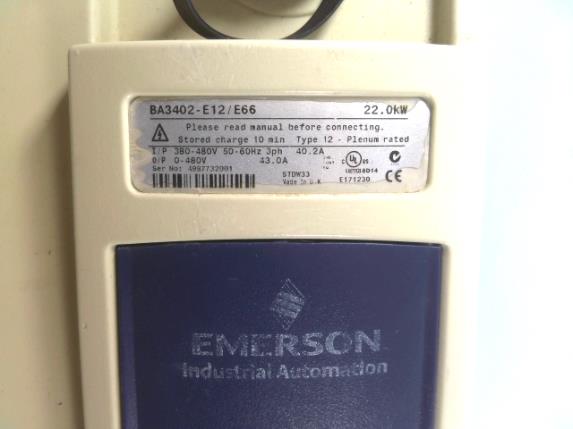 NIDEC CORP BA3402-E12/E66