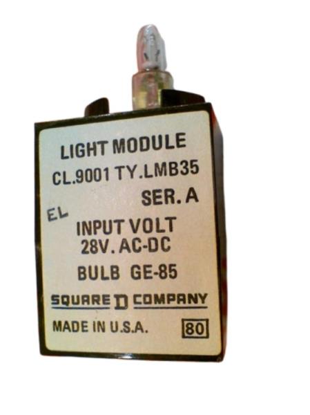 SCHNEIDER ELECTRIC 9001-LMB35