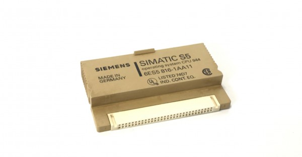 SIEMENS 6ES5816-1AA11