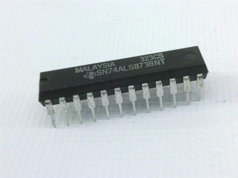 TEXAS INSTRUMENTS SEMI SN74ALS873BNT