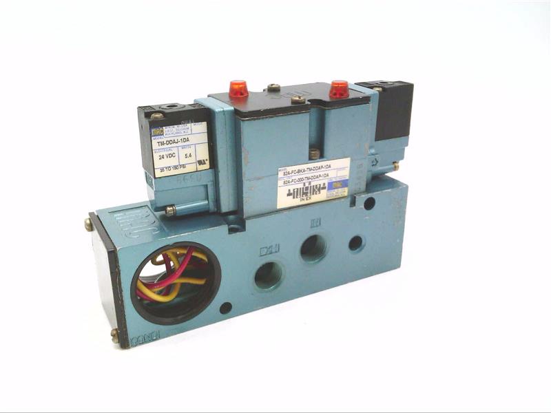 MAC VALVES INC 82A-FC-BKA-TM-DDAP-1DA