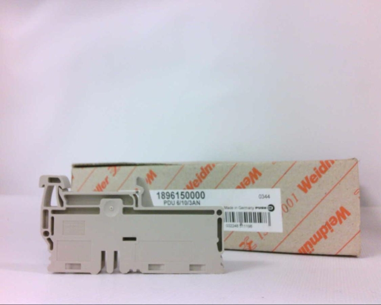 WEIDMULLER PDU-6/10/3AN
