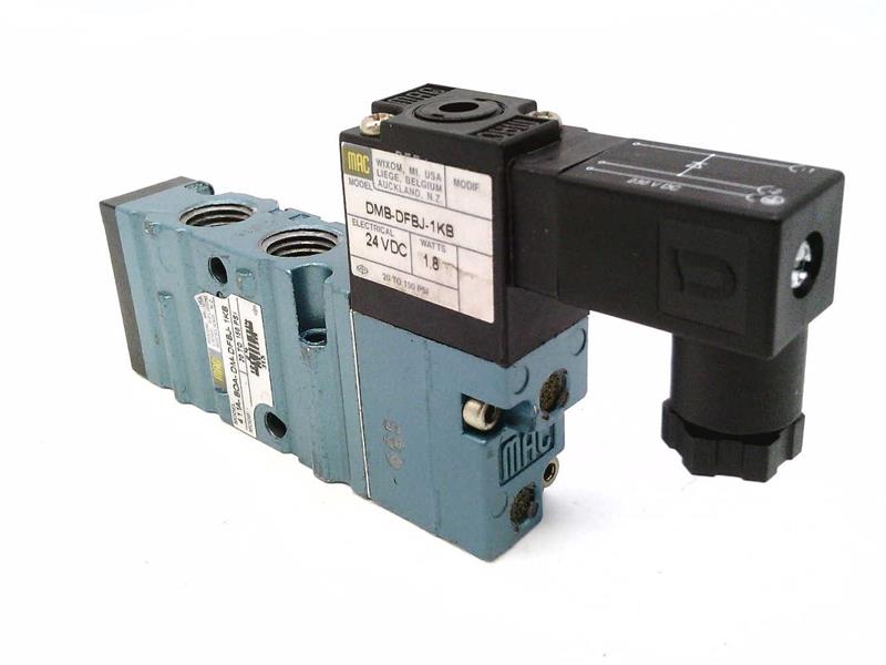 MAC VALVES INC 411A-B0A-DM-DFBJ-1KB