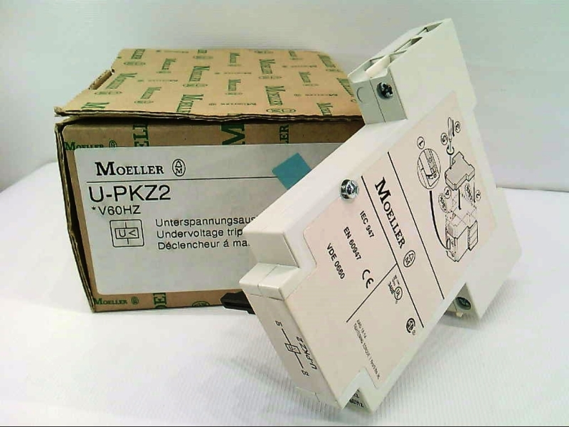 EATON CORPORATION U-PKZ2-500V/50HZ-600V/60HZ